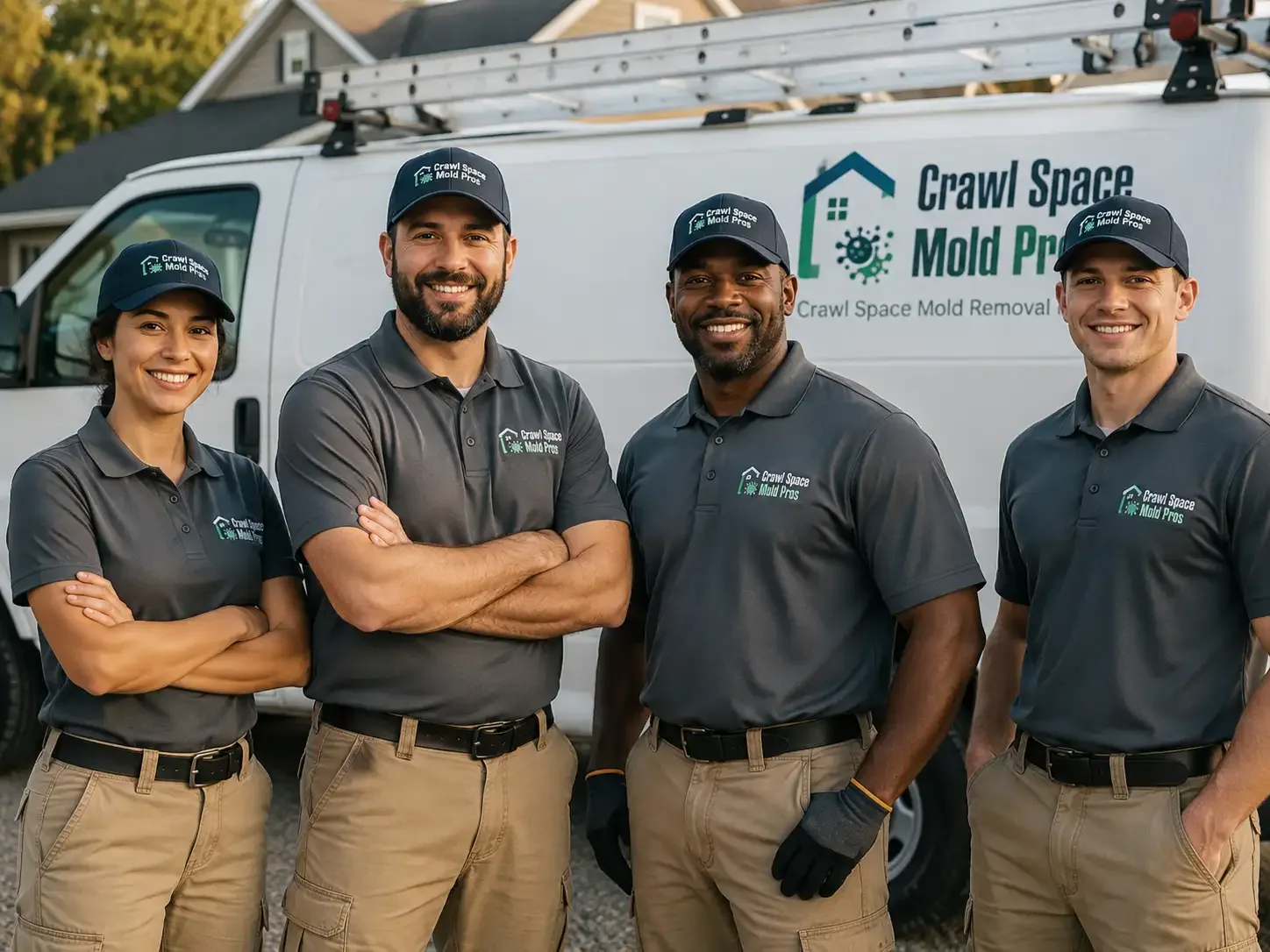 Crawl Space Mold Removal company in Whitehouse, OH